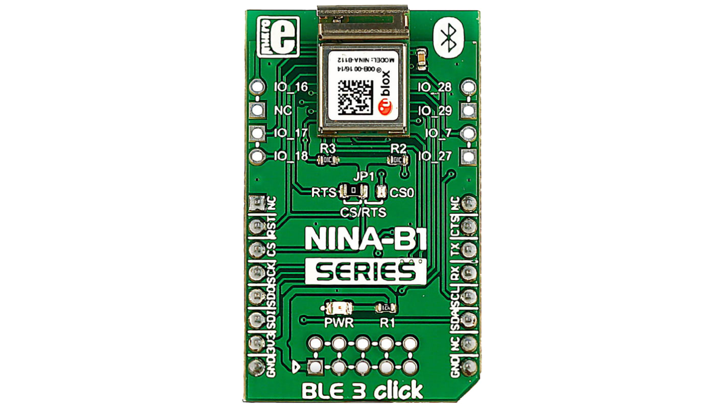 Module de développement de communication et sans fil MikroElektronika BLE 3 Click Bluetooth Smart (BLE)