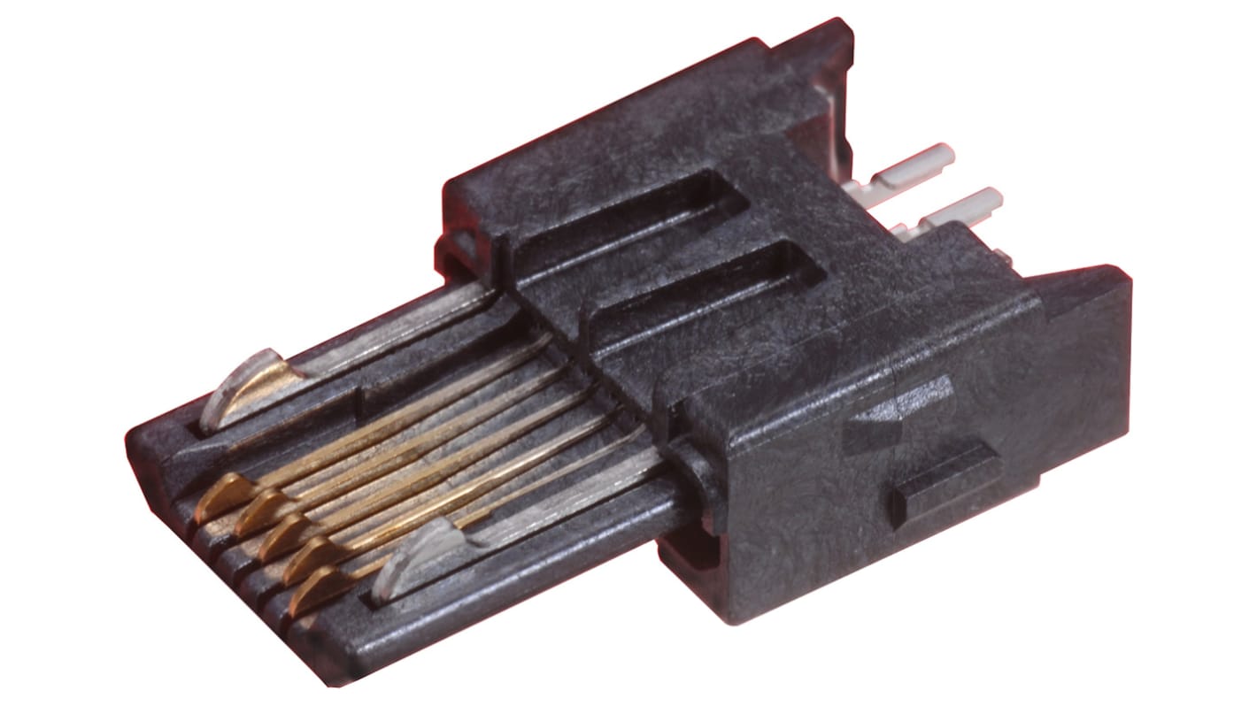 Conector USB Hirose ZX40-B-5S-UNIT(31), Macho, Recta, Montaje de Cable, Versión 2.0, 30,0 V., 1.0A, ZX