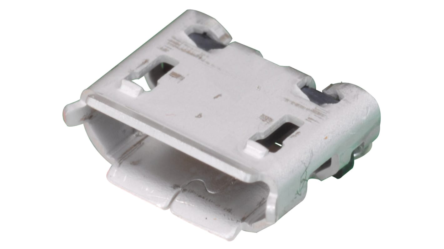 Hirose Straight, SMT, Socket Type B 2.0 USB Connector