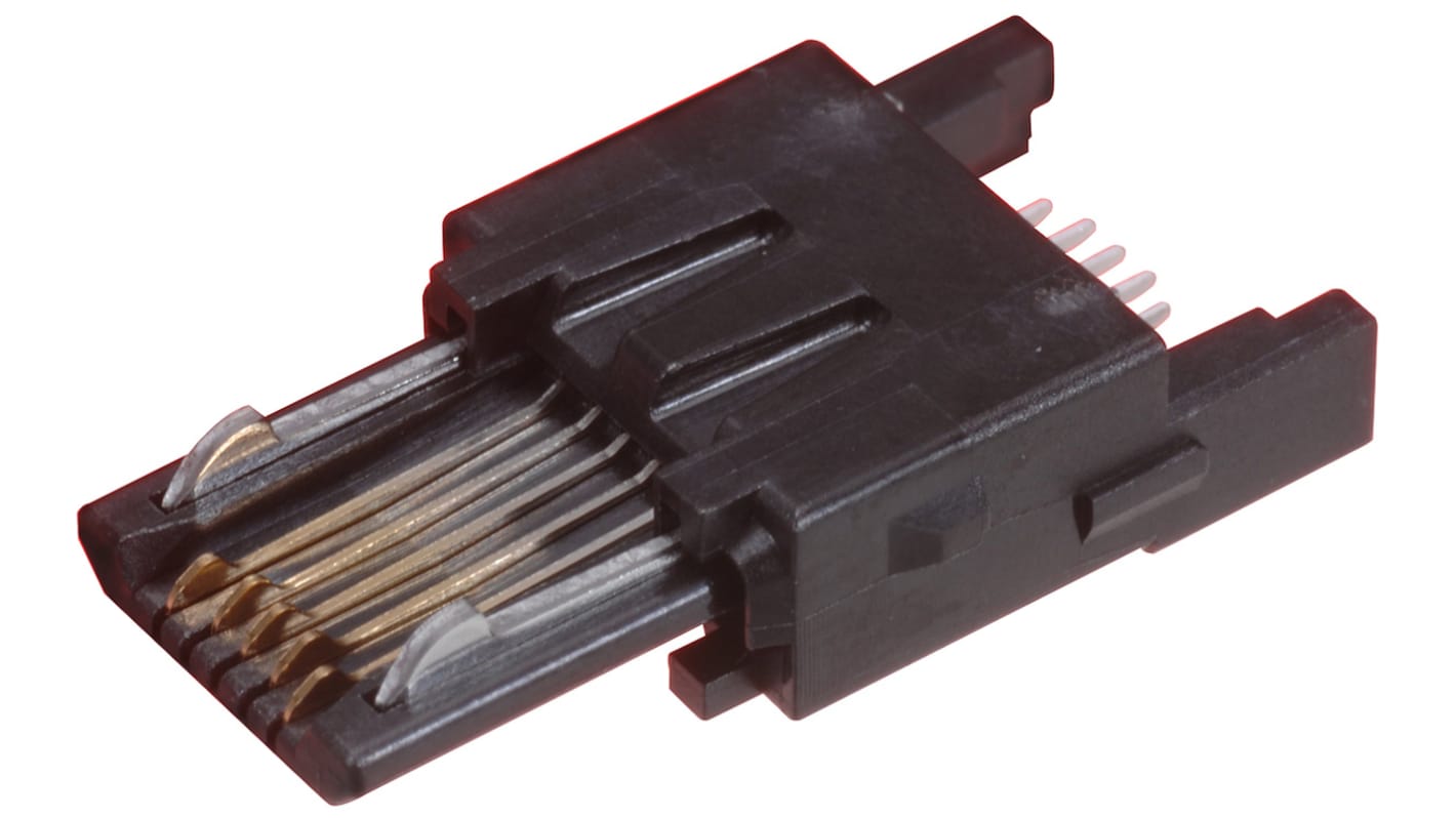 Conector USB Hirose ZX64-B-5S-UNIT(31), Macho, Recta, Montaje Superficial, Versión 2.0, 30,0 V., 1.0A, ZX