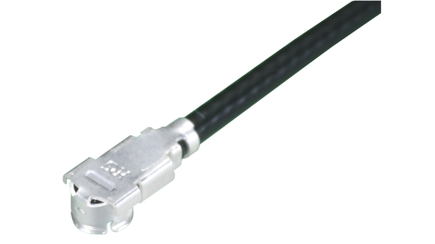 Hirose U.FL Series Series Female U.FL to Female U.FL Coaxial Cable, 250mm, Ultra-Fine Coaxial, Terminated