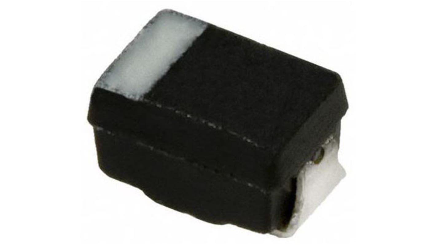 Condensador de tántalo KYOCERA AVX F920J106MPA, 10μF, 6.3V dc, Montaje en Superficie, Encapsulado 0805 (2012M), ESR 6Ω