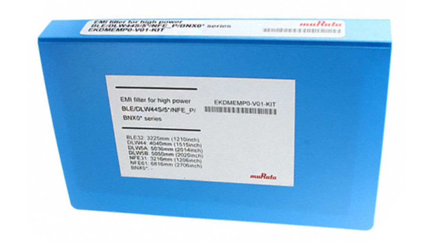 EKDMEMP0-V01-KIT | Murata Inductor Design Kit, 33 pieces | RS