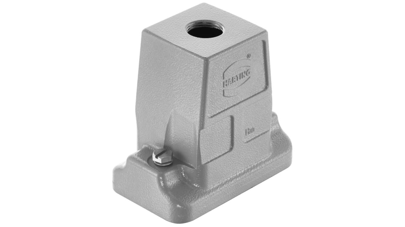 HARTING Hood, Han HP Direct B Thread Size 1.5 x M40 (Cable Gland), For Use With Han B Inserts