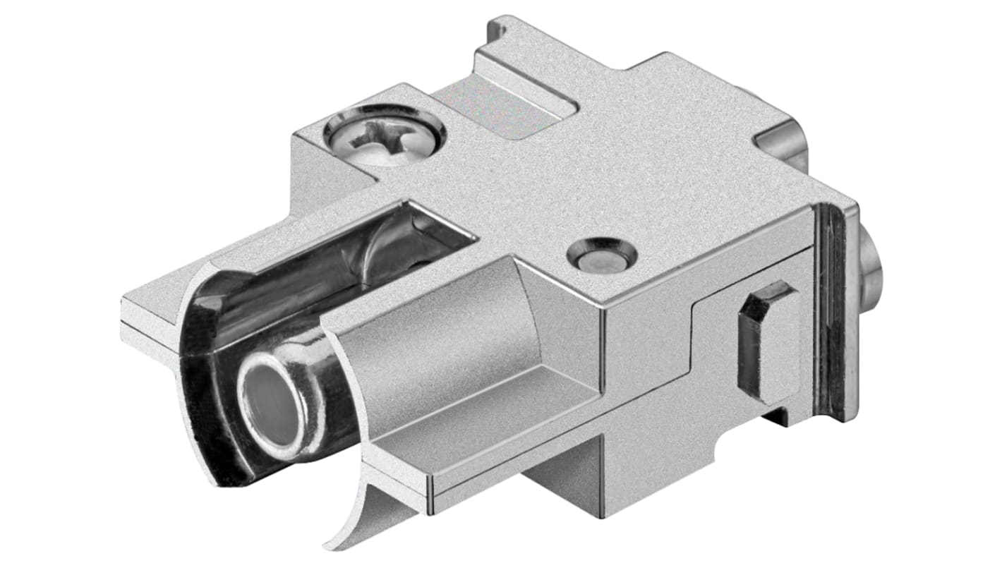 Módulo de conector de potencia Harting Han-Modular Macho de 1 vía, Montaje de Cable