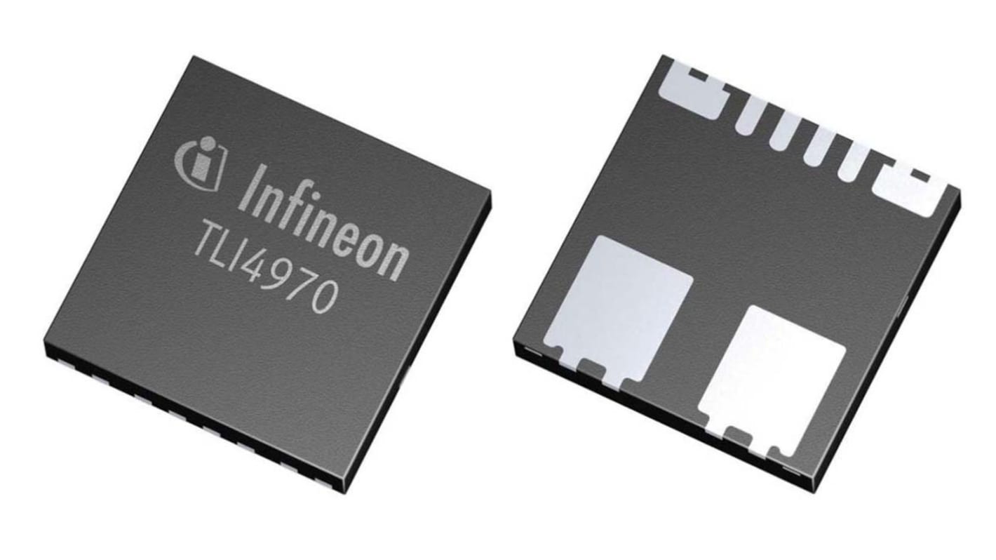 Infineon TLI4970, 20:1 Stromwandler 20A, 7.11mm x 1mm x 7mm