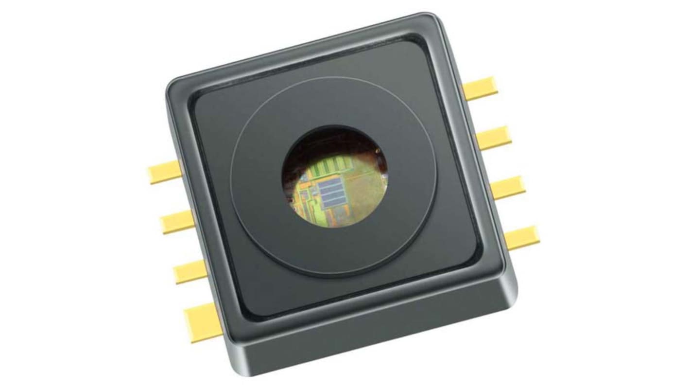 Infineon Absolute Pressure Sensor, 115 kPa, 1150mbar Operating Max, Surface Mount, 8-Pin, 600kPa Overload Max, DSOF