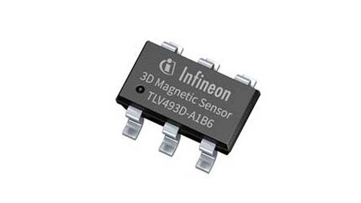 TLV493DA1B6HTSA2 Infineon Absolute Orientation Sensor RS