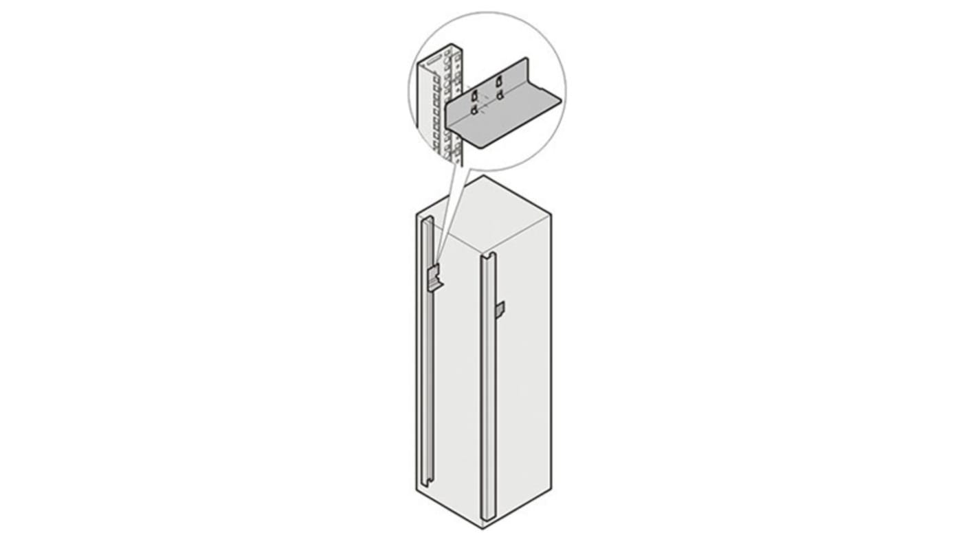 Carril Deslizante nVent SCHROFF de Acero, long. 75mm, carga máx. 15kg