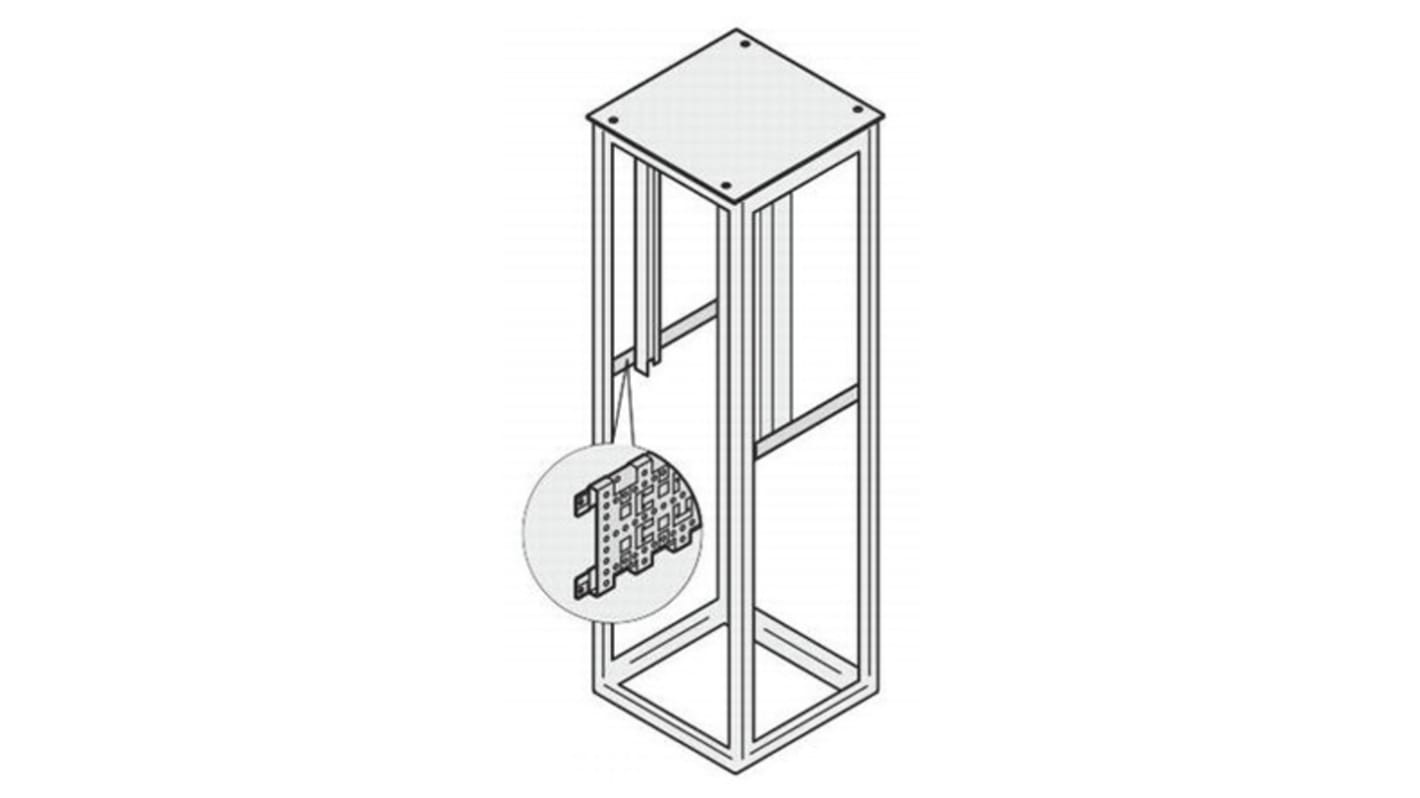 nVent SCHROFF Tiefenelement zur Verwend.mit 19 Zoll 800mm, Stahl