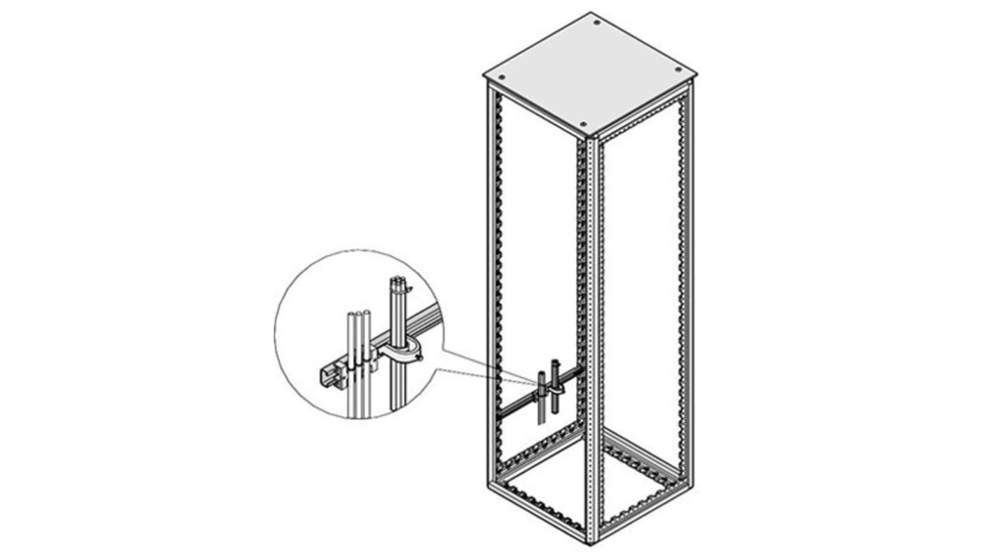 Rail pour rack nVent SCHROFF en Acier