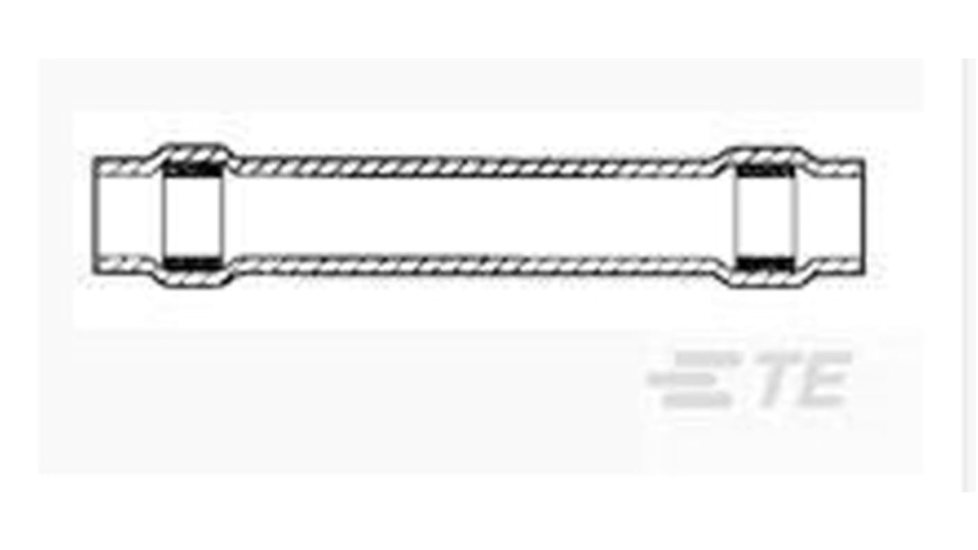 Złącze zaciskane minimalny rozmiar 20AWG maksymalny rozmiar 1.34mm² TE Connectivity izolowany długość 27.94mm