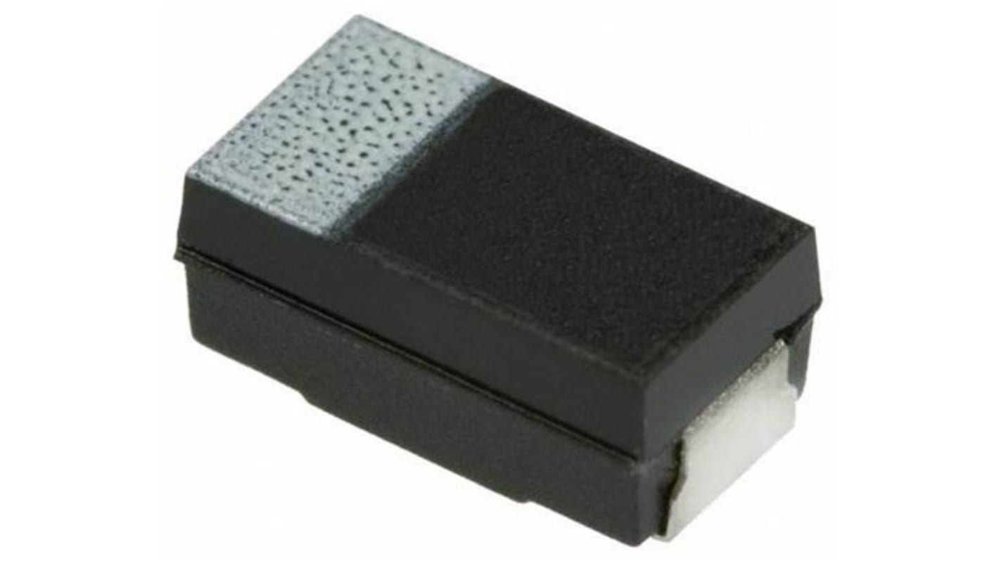 KYOCERA AVX 10μF Electrolytic Tantalum Capacitor 25V dc, F91 Series