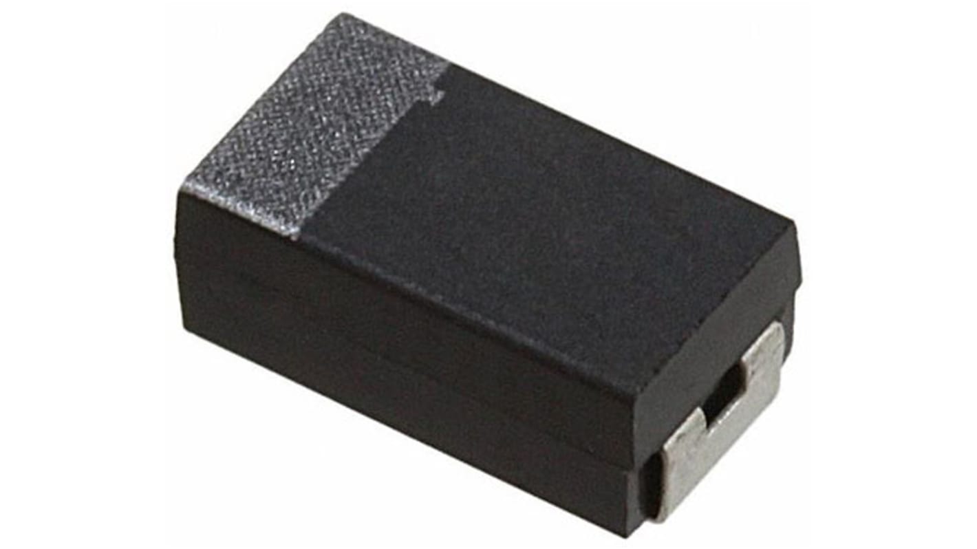 Condensador de tántalo KYOCERA AVX F931C475KAA, 4.7μF, 16V dc, Montaje en Superficie, Encapsulado 1206 (3216M), ESR 4Ω