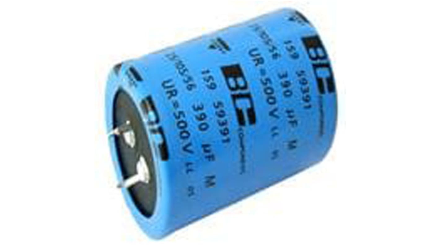 Vishay 150μF Aluminium Electrolytic Capacitor 500V dc, Snap-In - MAL215919151E3