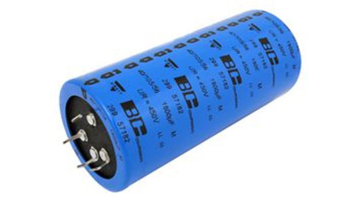 Vishay 1000μF Aluminium Electrolytic Capacitor 450V dc, Snap-In - MAL229967102E3