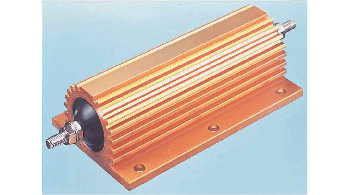 Resistencia de montaje en panel Arcol, 68Ω ±5% 200W, Con carcasa de aluminio, Axial, Bobinado