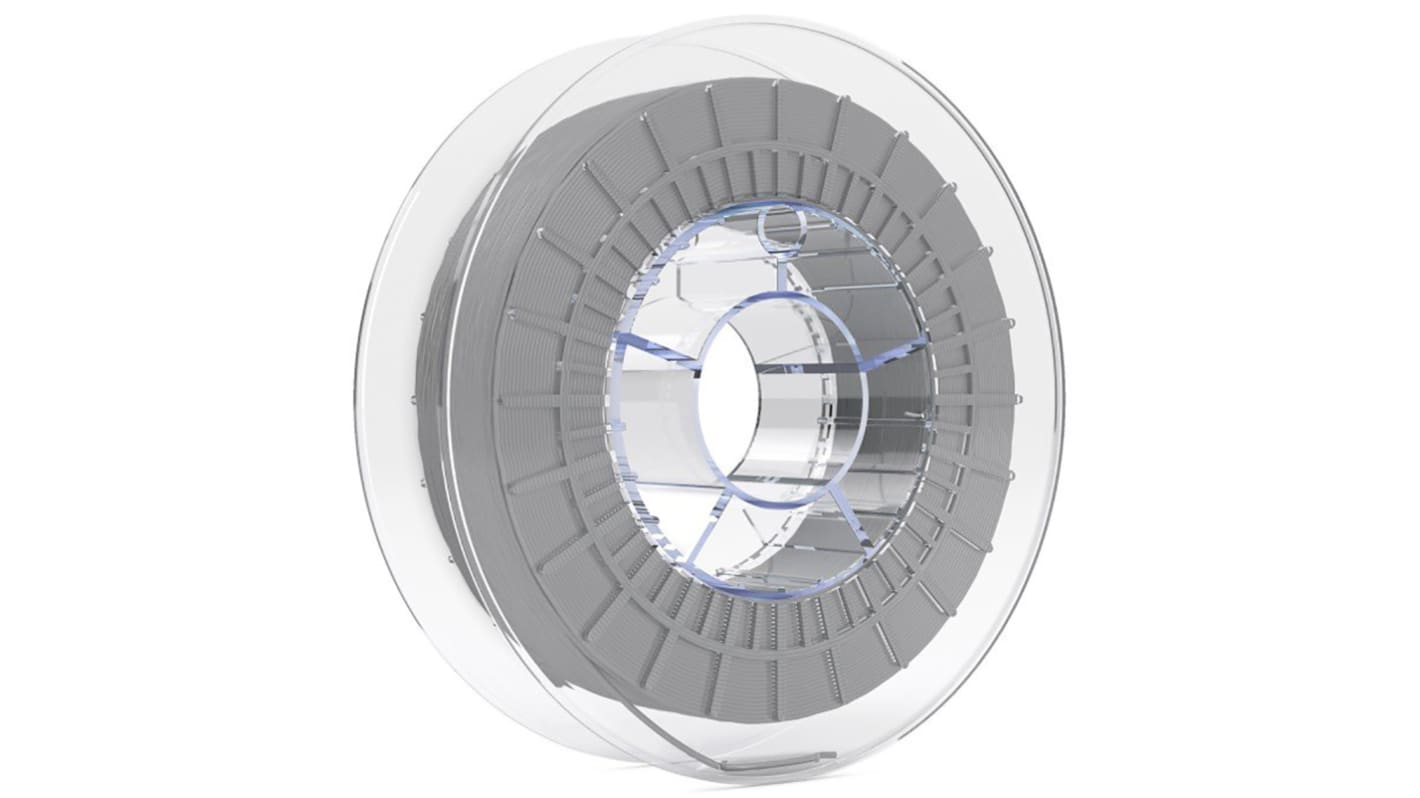 Filament pour imprimante 3D BQ, Filaflex, Ø 1.75mm, Gris, 500g, FDM