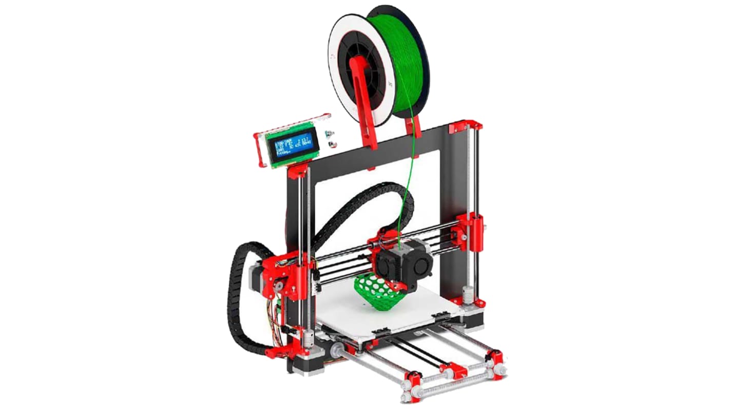 Imprimante 3D BQ Hephestos FDM, volume d'impression 215 x 210 x 180mm