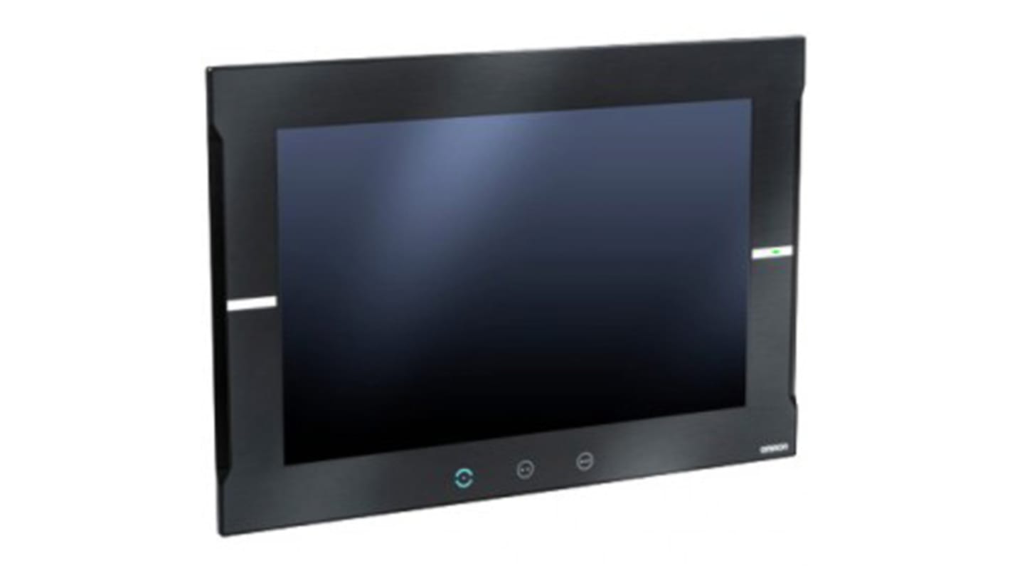 Omron Érintőképernyős HMI 7' TFT LCD Sysmac HMI Fekete, 420x69x291 mm