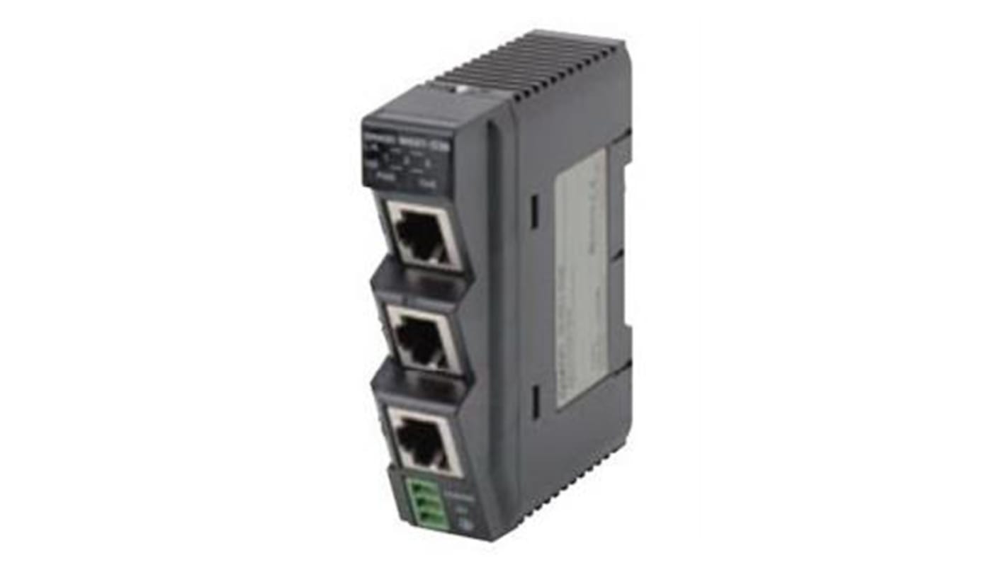 Omron Ethernet kapcsoló