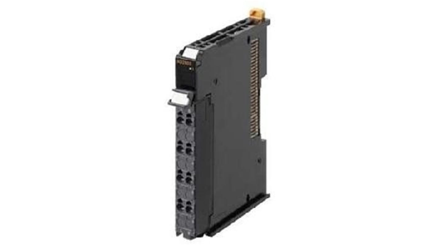 Módulo digital de E/S Omron, 24 V dc, para usar con PLC CJ, unidad de acoplador EtherCAT, unidad CPU serie NX, 8