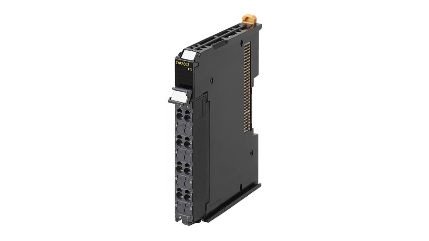 Omron Analoges Ausgangsmodul für CJ SPS, EtherCAT-Kupplungseinheit, CPU-Einheit der Serie NX / 2 x Analog OUT,