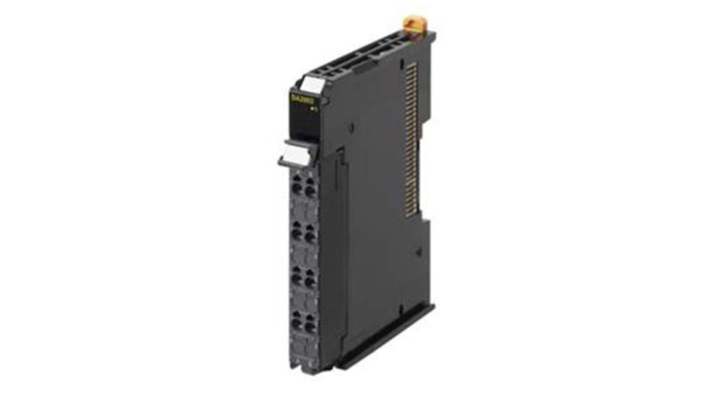 Omron Analogue Output Module for Use with CJ PLC, EtherCAT Coupler Unit, NX Series CPU Unit, Analogue