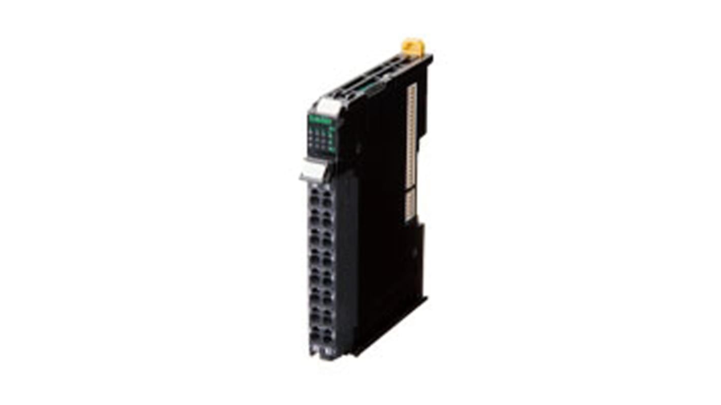 Omron PLC I/O Module for Use with EtherCAT Coupler Unit, NX Series CPU Unit, Digital, Digital, 24 V dc