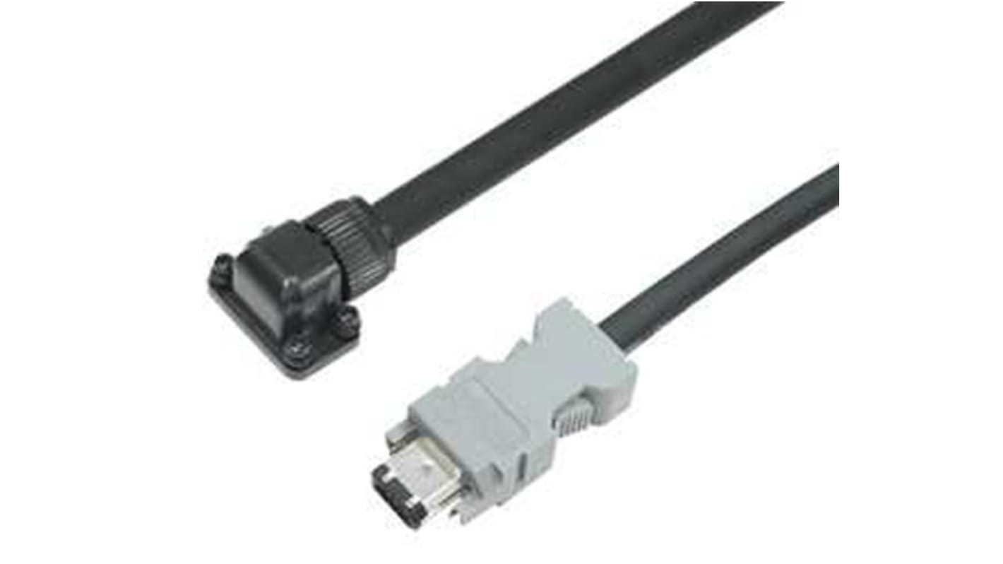 Cable para encoder Omron 1S, para uso con Servomotores de 3.000 rpm