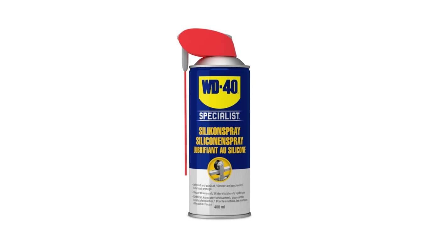 WD-40 SPECIALIST Schmierstoff Silikon, Spray 400 ml