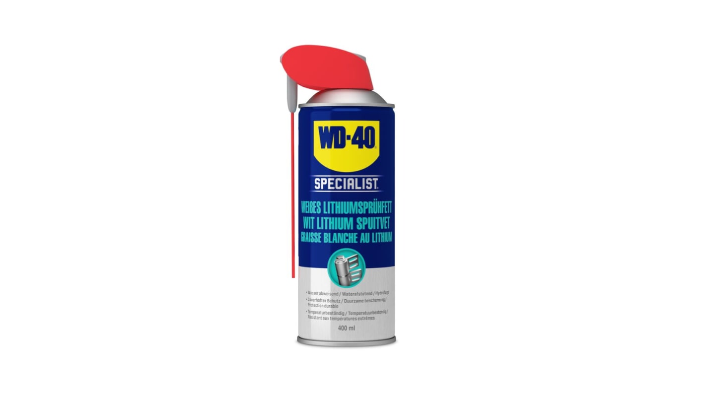 WD-40 Specialist Lithium-Komplex, Synthetik Fett, Spray 400 ml