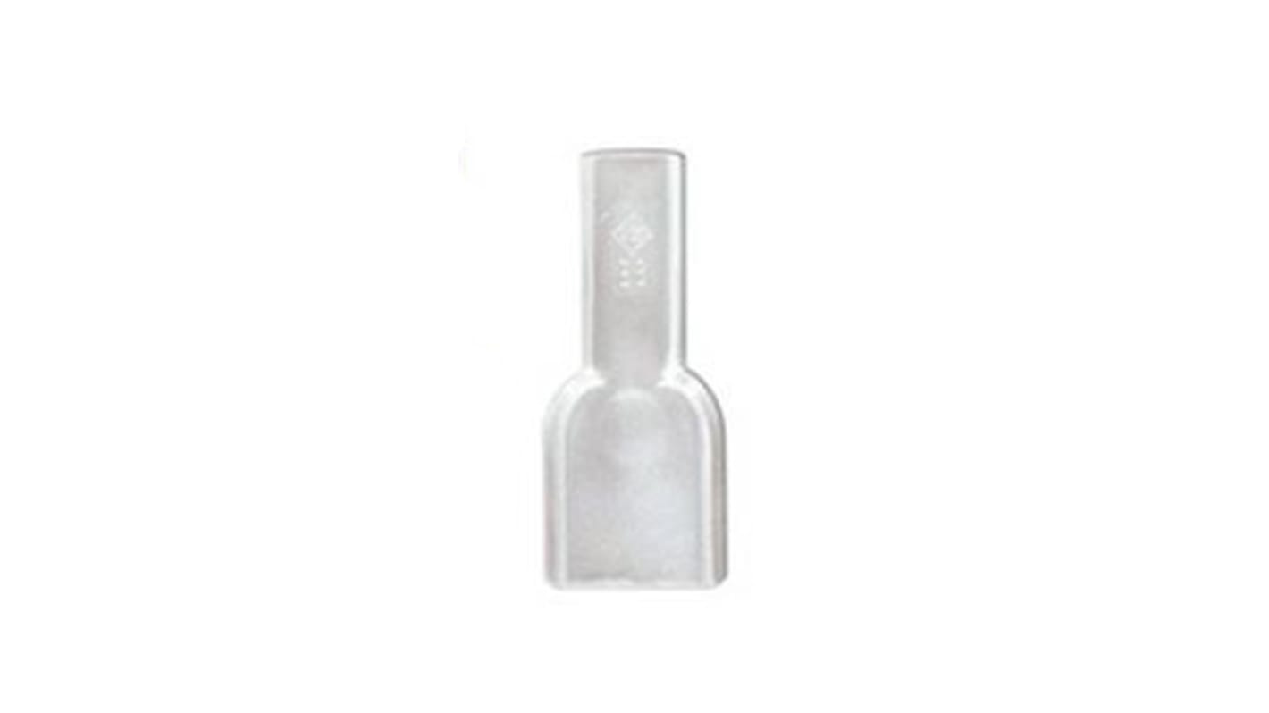 SES PVC Crimp Terminal Boot, Clear