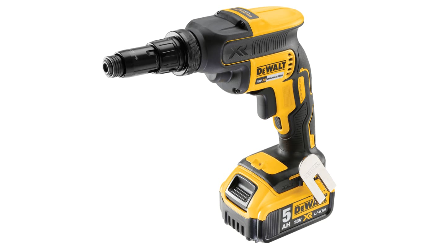 Wkrętak bezprzewodowy DeWALT Wkrętarka akumulatorowa nastawa 2000rpm 18V DCF622P2 Bezprzewodowy