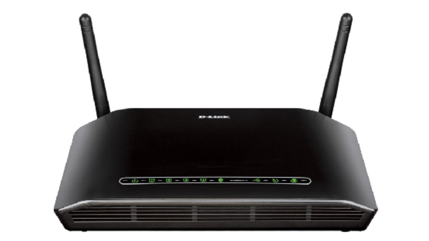 Router z modemem LAN porty: 4, Up to 300 Mbps