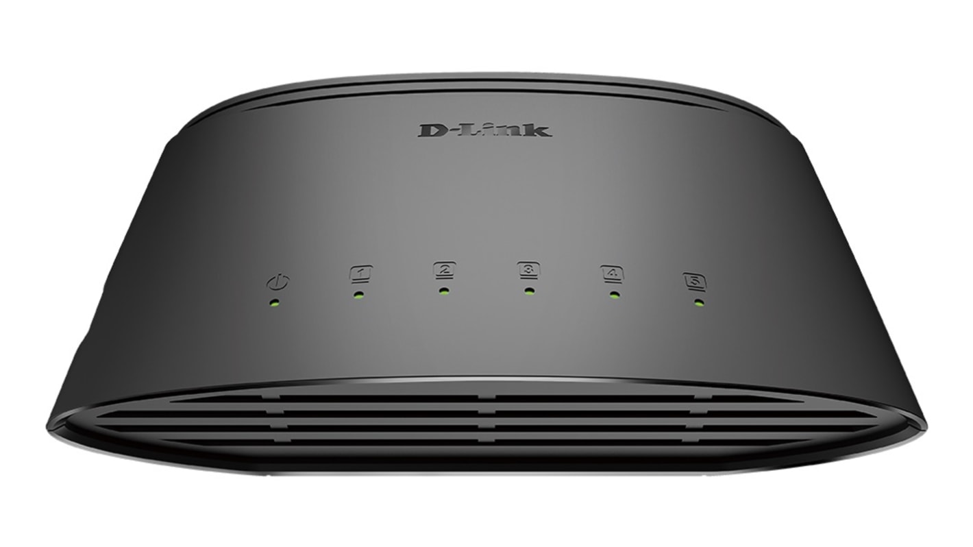 D-Link Nem 5 Port, Asztali számítógép 10/100/1000Mbit/s Gigabit 5 0 Nem felügyelt