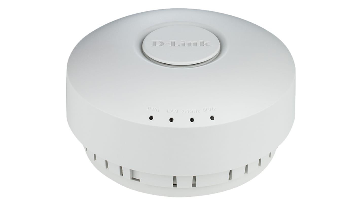 D-Link, Trådløst access-point med 1 Port, 300Mbit/s 10/100/1000Mbit/s 2.4GHz 802.11ac