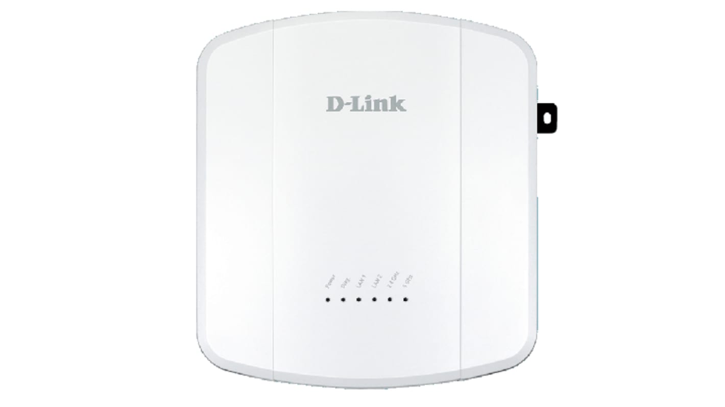 D-Link DWL-8610AP Wireless Access Point, 450Mbit/s 2.4 GHz, 5 GHz 802.11ac