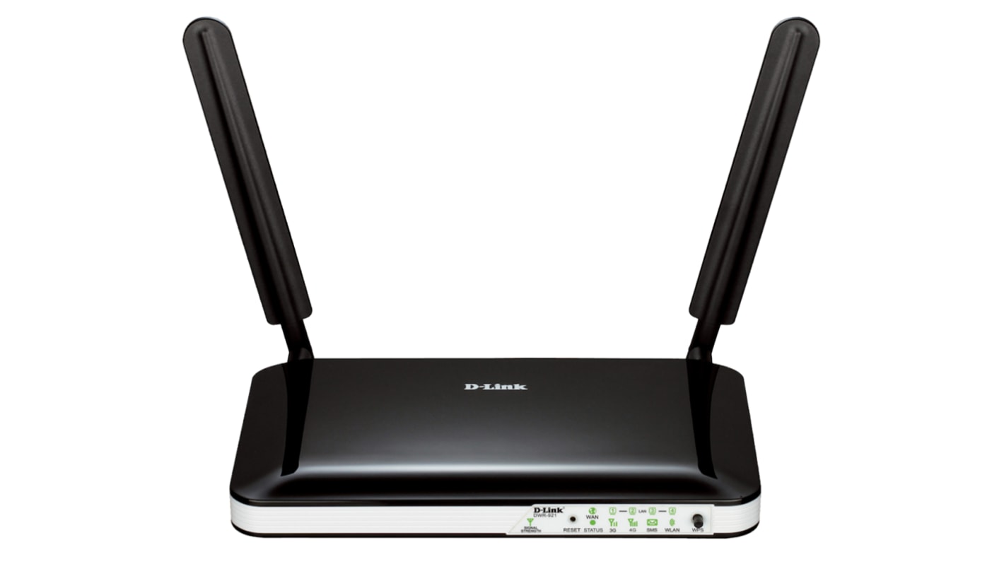 Router D-Link, 4 Puertos LAN 10/100Mbit/s 802.11a, 802.11ac, 802.11b, 802.11g, 802.11n, 802.3u 3G, 4G LTE