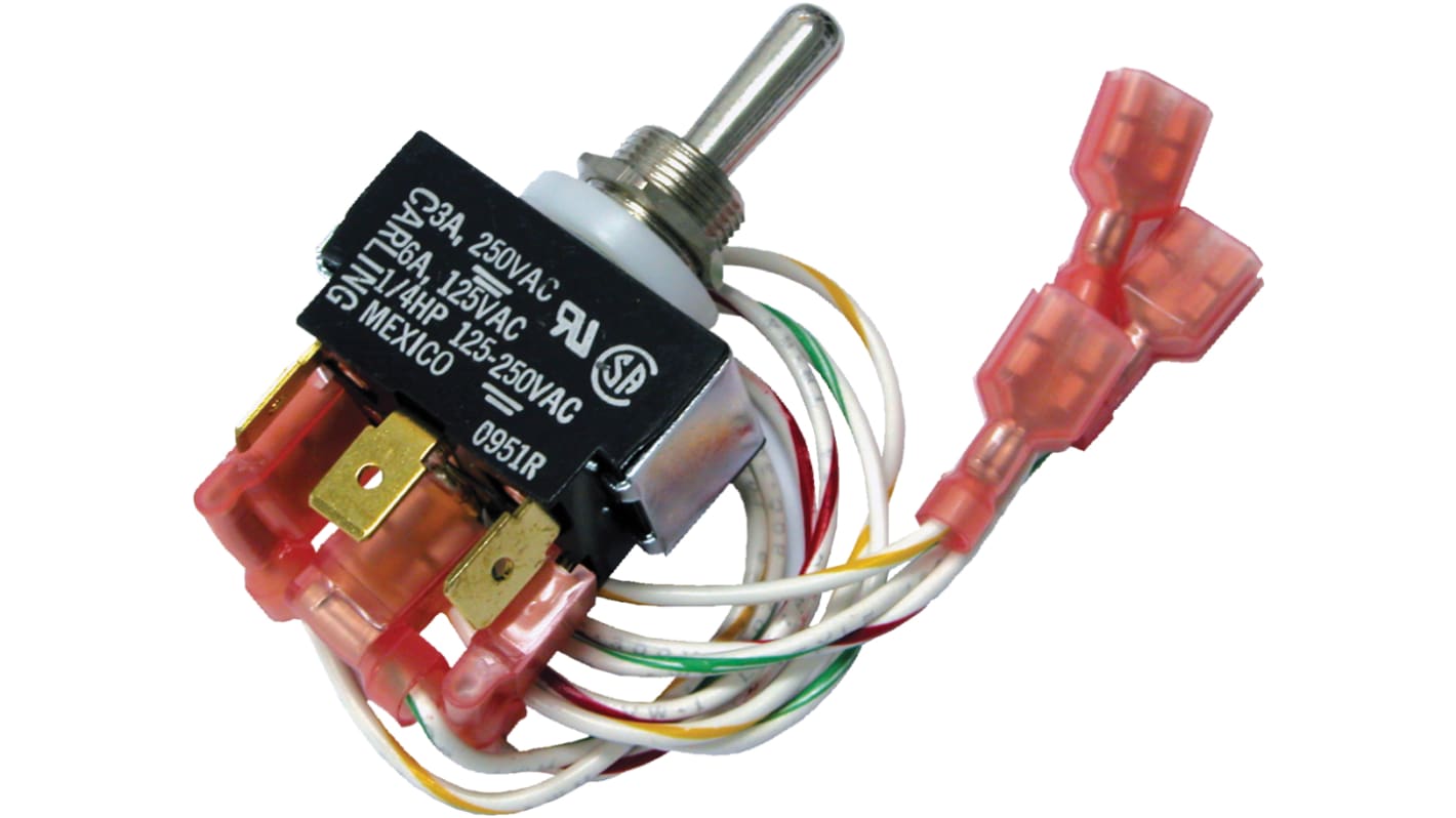 RS PRO Forward/Stop/Reverse Switch Kit