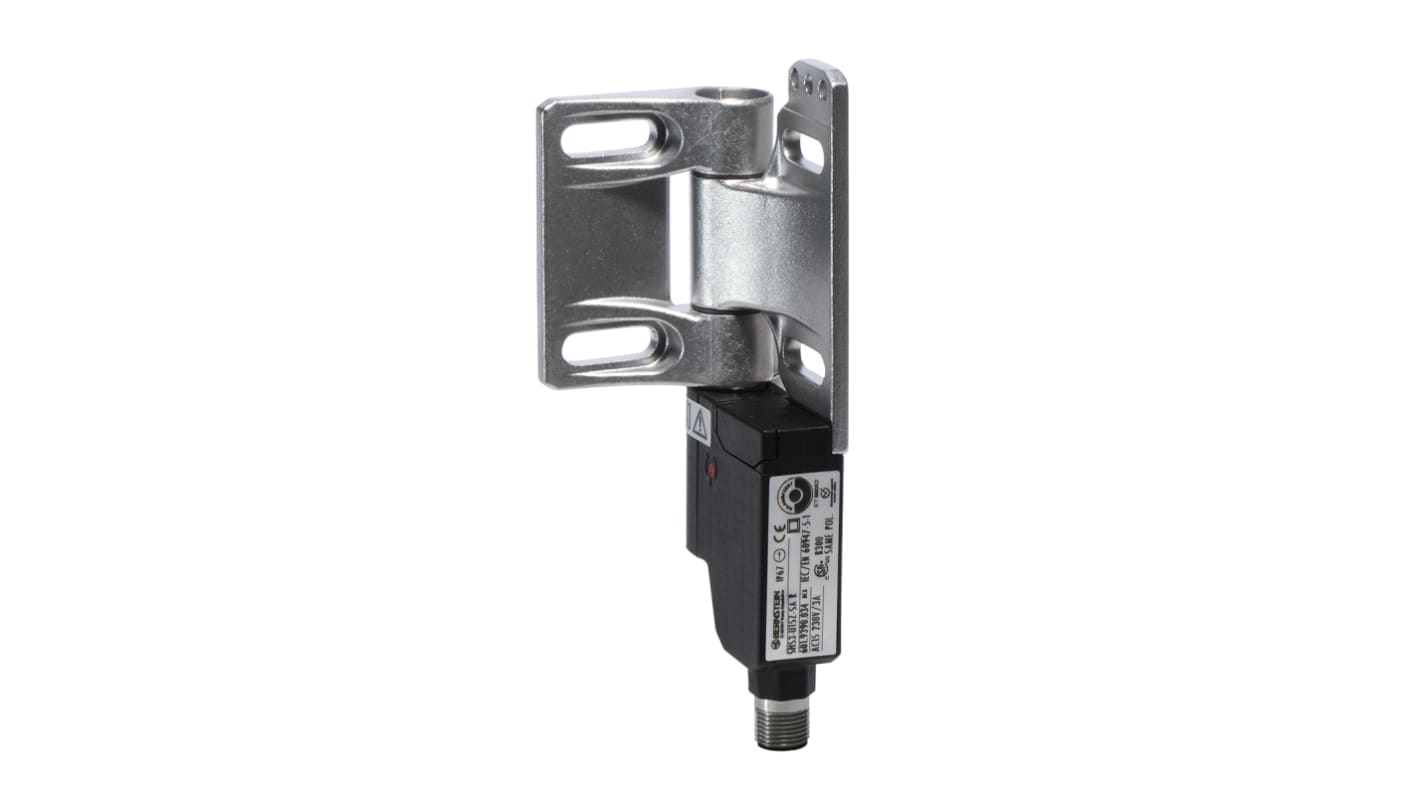 Interruptor de Palanca Bernstein AG 6019390042, Bisagra, NA/NC, 4 A, 230V, 24V, 1, Conector macho M12, M12, 63mm, ±3