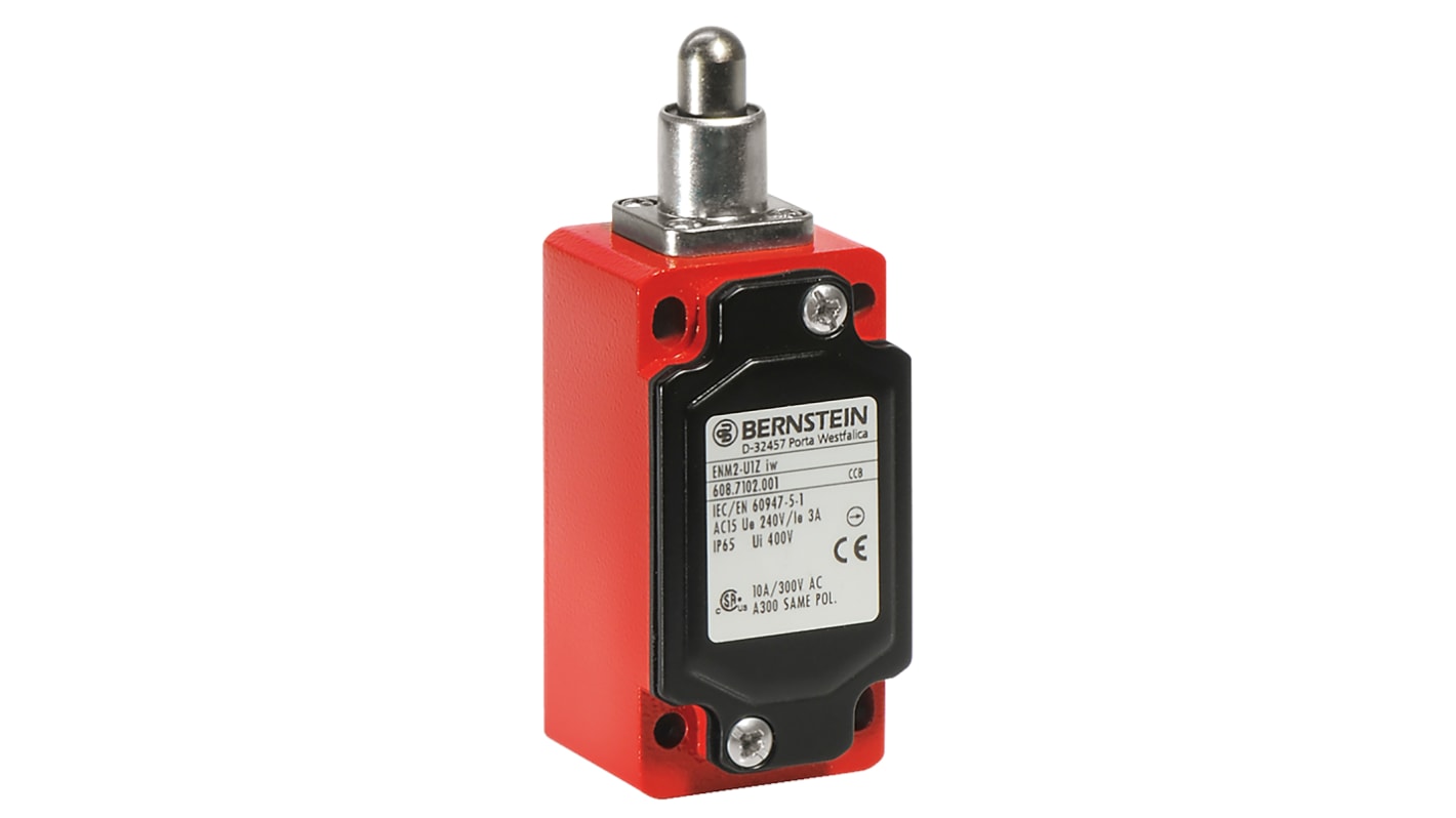 ENM2-EX Limit Switch With Lever Actuator, Die Cast Aluminium, NO/NC ATEX