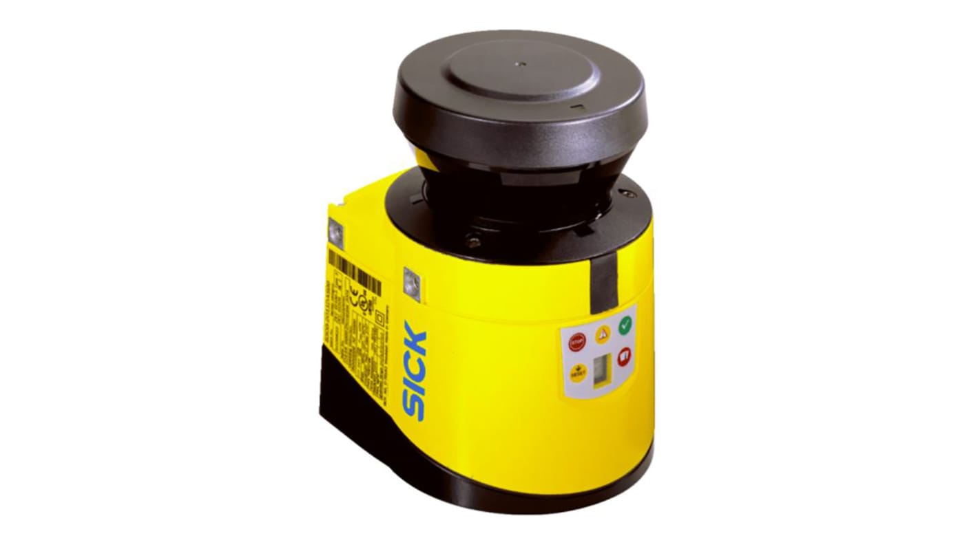 Escáner láser Sick S30B-3011CA, Escáner, 3m, 30m, 905nm, 80 ms, Conector macho M12 de 8 contactos, 102 x 105 x 116 mm,