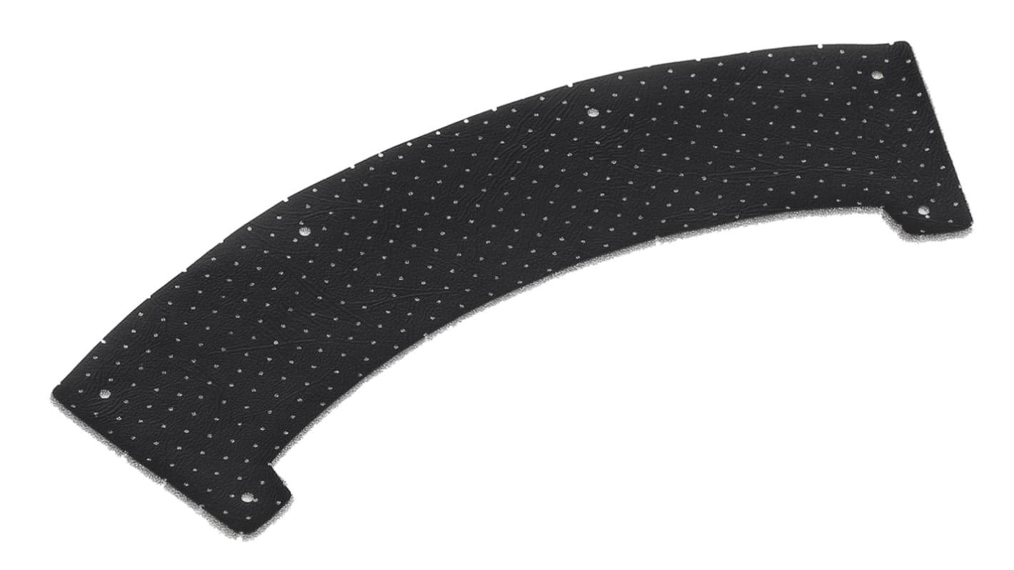 3M Plastic Black Hard Hat Sweatband