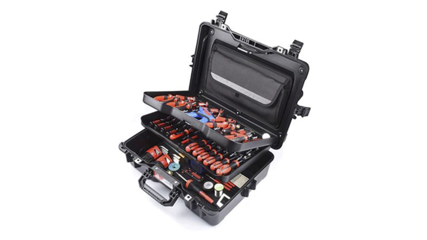 RS PRO 86 Piece Engineers Tool Kit with Case