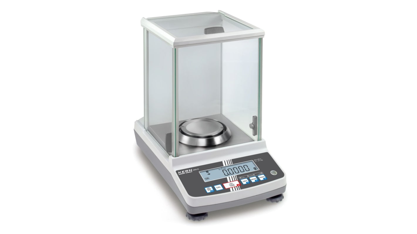 Kern ABS 80-4N Analytical Balance Weighing Scale, 82g Weight Capacity