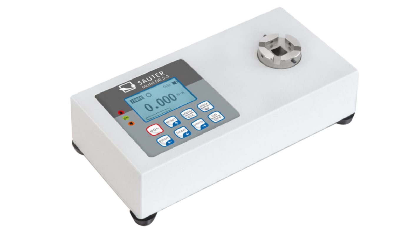 Sauter DB 20-3 Force Gauge 1000Hz RS232, USB, Resolution: 0.005 N