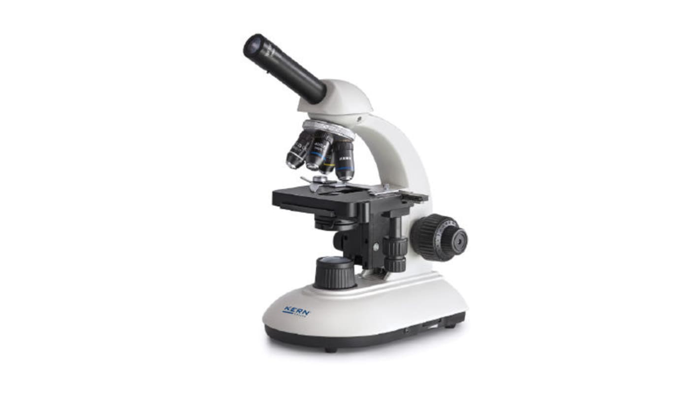 Microscope Kern, grossissement de 4X