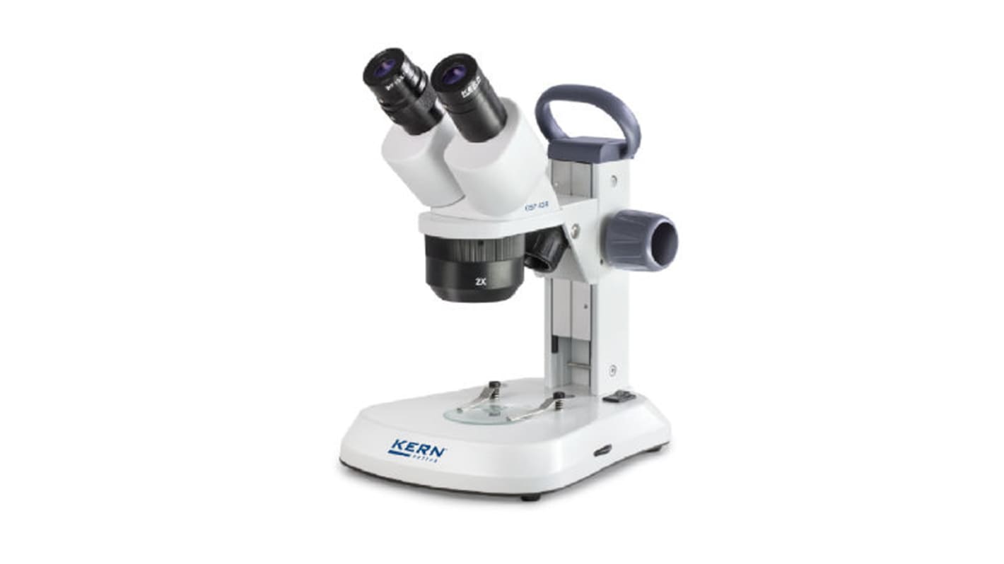 Mikroskop stereoskopowy pow: 1X Typ C – wtyk europejski, typ G – brytyjski 3-stykowy Kern OSF-4G