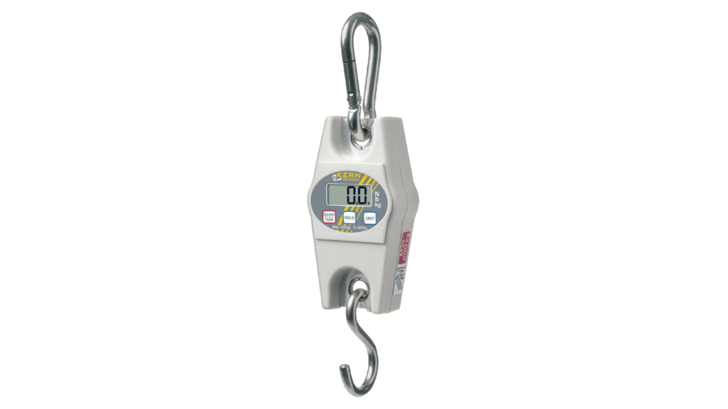 Kern HCB 50K100 Hanging Weighing Scale, 50kg Weight Capacity